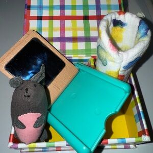 Lovevery retired mouse and mirror